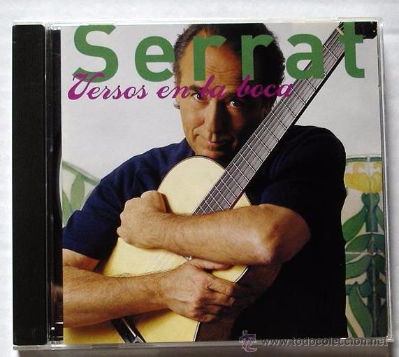 CDs de m&uacute;sica: SERRAT - VERSOS EN LA BOCA (CD) 2002 - Foto 1