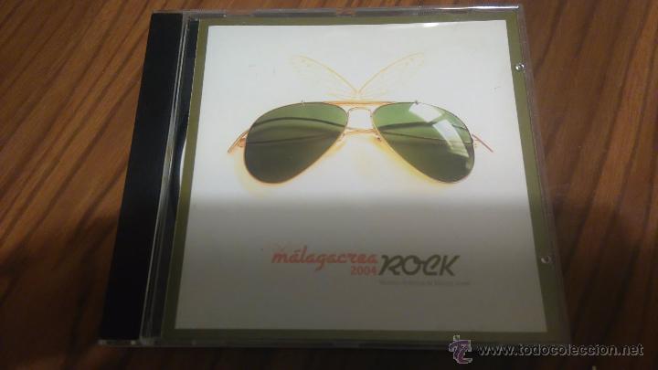 Musik-CDs: MALAGACREA 2004. ROCK. CD RECOPILATORIO DEL CONCURSO. CAJA GRANDE. BUEN ESTADO