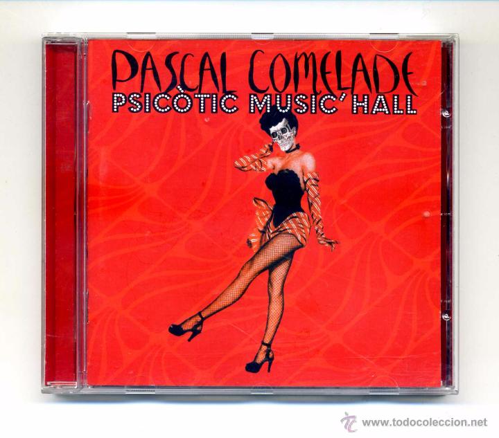 Music CDs: Pascal Comelade-Psic&ograve;tic Music&acute; Hall (CD, Virgin. 2002)