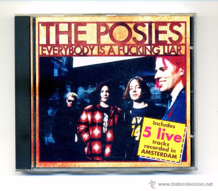 CD de M&uacute;sica: The Posies-Everybody Is A Fucking Liar (CD,EP. Geffen Records. 1996)