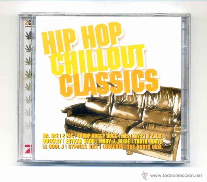 CDs de m&uacute;sica: Varios-Hip Hop Chillout Classics (2CD. Polystar. 2003) - Foto 1