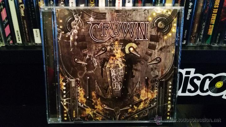 CDs de m&uacute;sica: THE CROWN - DEATH IS NOT DEAD - Foto 1