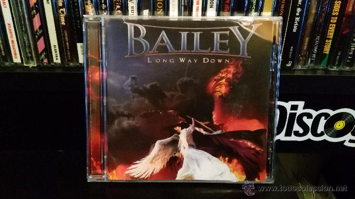 CDs de m&uacute;sica: BAILEY - LONG WAY DOWN - Foto 1