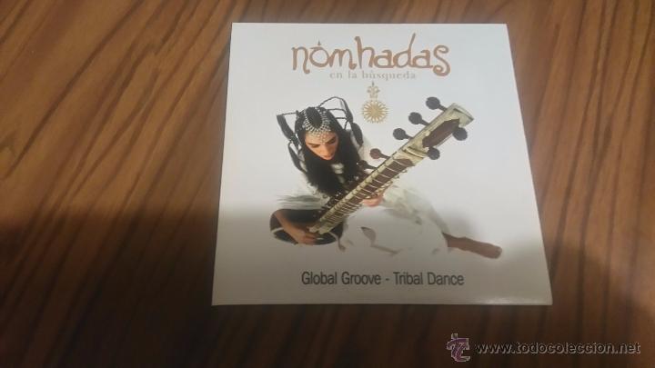 CDs de m&uacute;sica: NOMHADAS. EN LA BUSQUEDA. CD SINGLE CON TRES TEMAS. DE CART&Oacute;N EN BUEN ESTADO