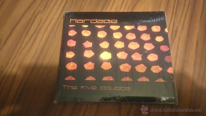 CDs de m&uacute;sica: HARDAGE. THE FIVE DOUBTS. CD EN DIGIPACK CON 12 TEMAS. PRECINTADO - Foto 1