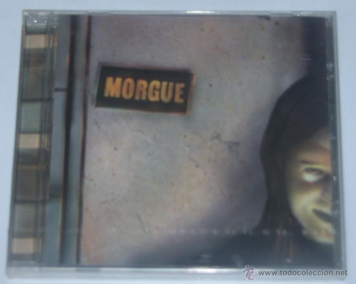 Music CDs: MORGUE s/t CD VITORIA EN PUNK PRECINTADO