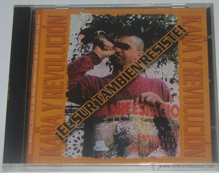 Music CDs: KA&Ntilde;A Y REVOLUCI&Oacute;N &iexcl;EL SUR TAMBI&Eacute;N EXISTE! CD PRECINTADO