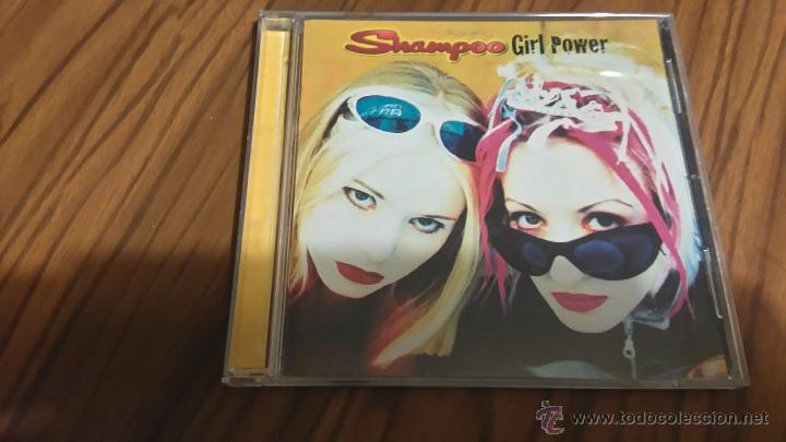 CDs de M&uacute;sica: SHAMPOO. GIRL POWER. CD EN CAJA GRANDE CON 11 TEMAS. BUEN ESTADO. RARO
