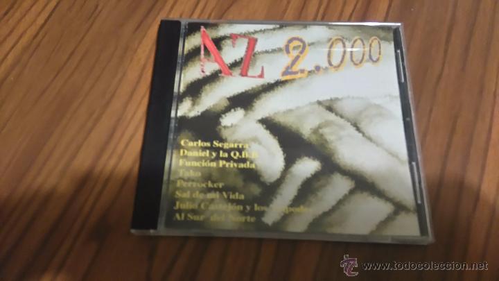 CDs de Musique: AZ 2000. CD PROMO RECOPILATORIO EN CAJA GRANDE CON VARIAS BANDAS. BUEN ESTADO