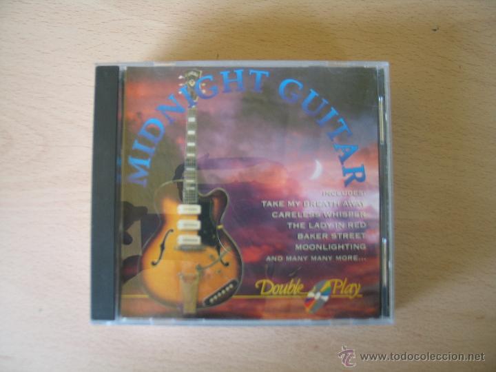 CDs de m&uacute;sica: midnight guitar - Foto 1
