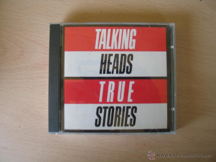 CDs de m&uacute;sica: talking heads ( true stories) - Foto 1