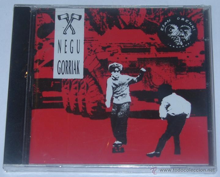CDs de m&uacute;sica: NEGU GORRIAK s/t CD PRECINTADO - Foto 1