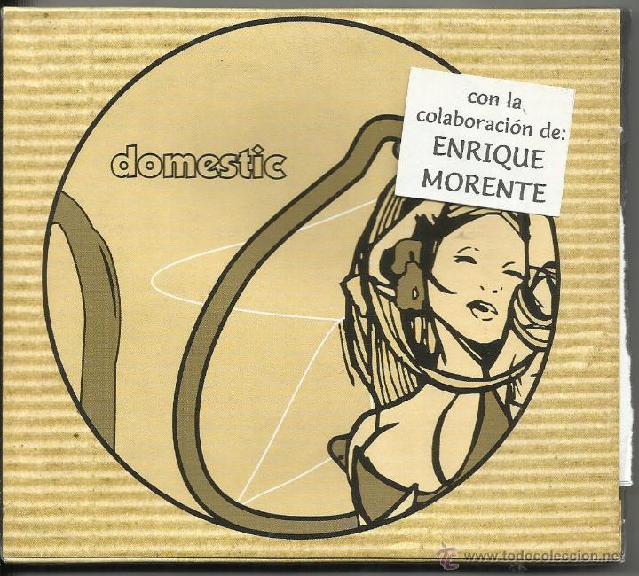 CDs de M&uacute;sica: domestic cd con la colaboracion de enrique morente.2001.precintado