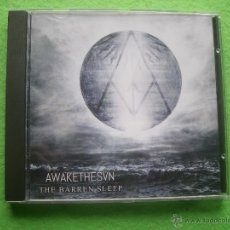 CDs de Música: AWAKE THE SUN THE BARREL SLEEP CD ALBUM HEAVY VER VIDEO PEPETO