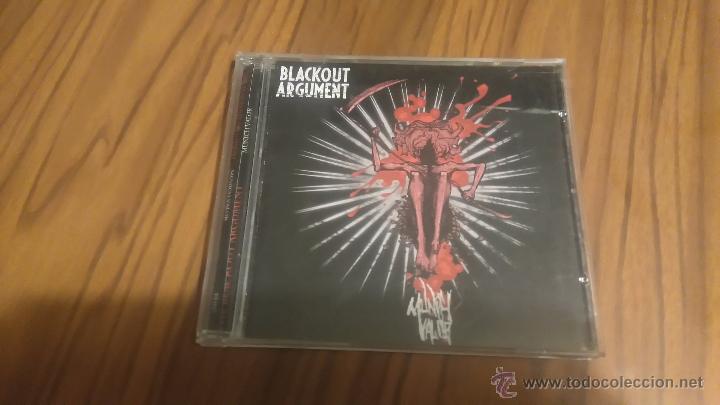 Musik-CDs: BLACKOUT ARGUMENT. MUNICH VALOR. CD EN CAJA GRANDE. BUEN ESTADO CON 6 TEMAS. BUEN ESTADO