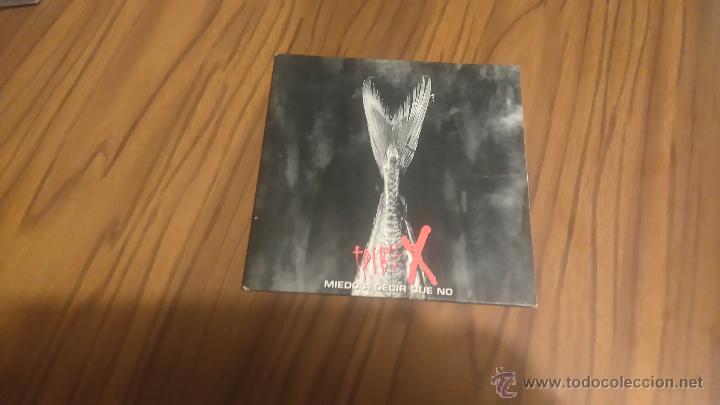 Musik-CDs: TRIBU X. MIEDO A DECIR QUE NO. CD SINGLE PROMO EN CART&Oacute;N. BUEN ESTADO. RARO
