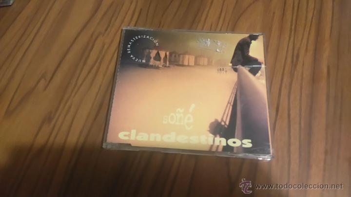 Music CDs: CLANDESTINO. SO&Ntilde;&Eacute;. CD SINGLE PROMO EN CAJA PEQUE&Ntilde;A. BUEN ESTADO