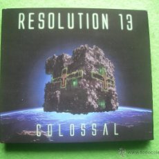 CDs de Música: RESOLUTION 13 COLOSSAL 2015 CD ALBUM HEAVY VER VIDEO PEPETO
