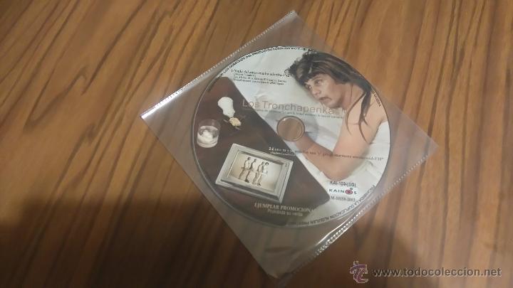 CDs de m&uacute;sica: LOS TRONCHAPENKAS. CD SINGLE PROMO EN FUNDA.