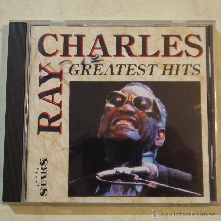 CDs de m&uacute;sica: RAY CHARLES - GREATEST HITS - CD 1993 - Foto 1