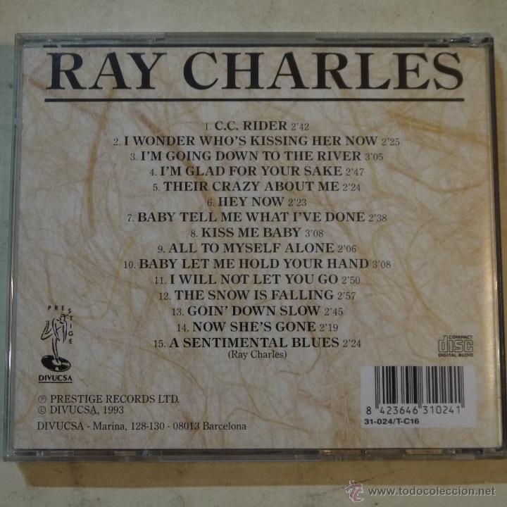 CDs de m&uacute;sica: RAY CHARLES - GREATEST HITS - CD 1993 - Foto 2