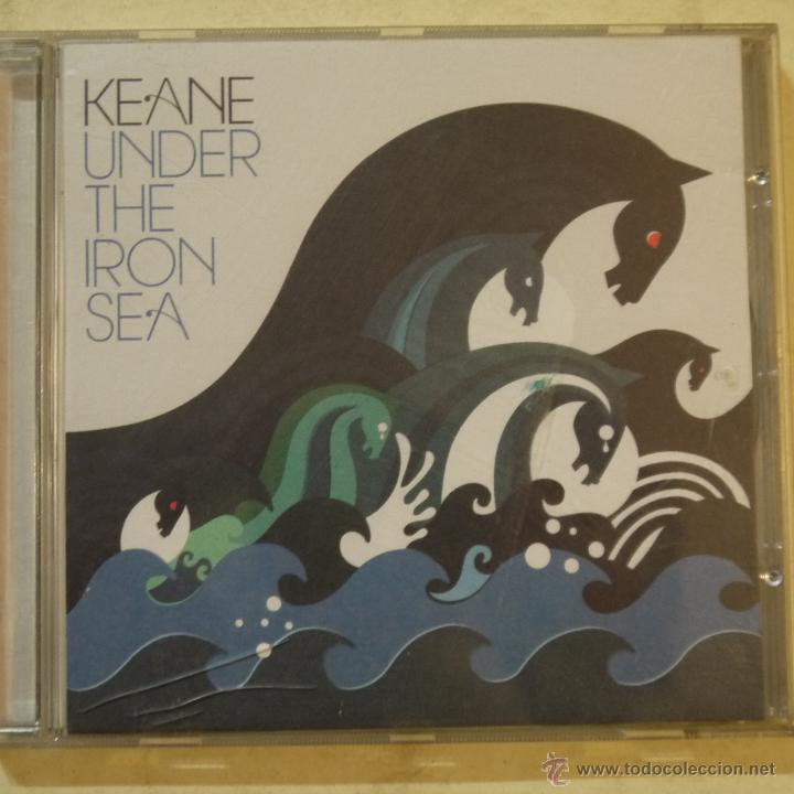 CDs de m&uacute;sica: KEANE - UNDER THE IRON SEA - CD - Foto 1