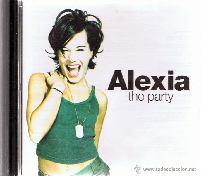 CDs de m&uacute;sica: CD  ALEXIA &uml;THE PARTY&uml; - Foto 1