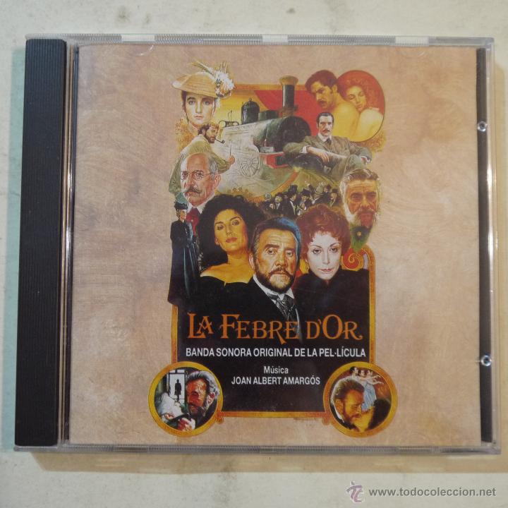 CDs de m&uacute;sica: BSO LA FEBRE DOR - CD 1993 - Foto 1