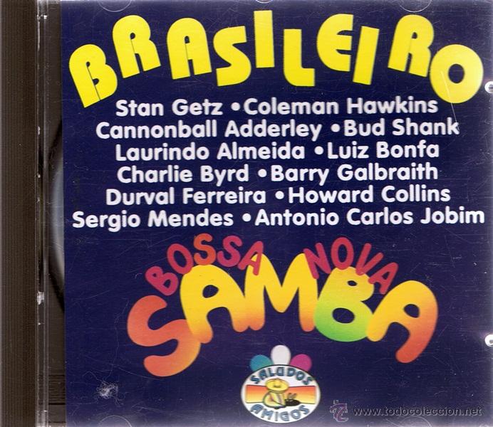 CDs de m&uacute;sica: CD BRASILEIRO BOSSA NOVA SAMBA - Foto 1