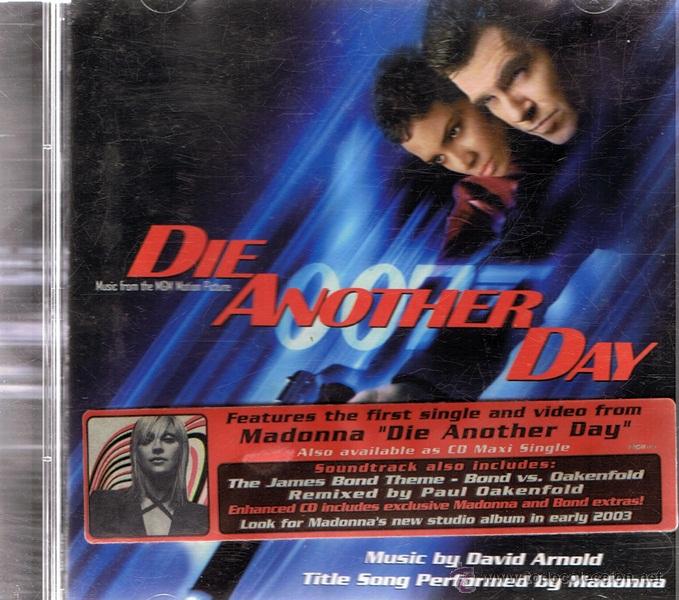 CDs de m&uacute;sica: CD DIE ANOTHER DAY 007 - Foto 1