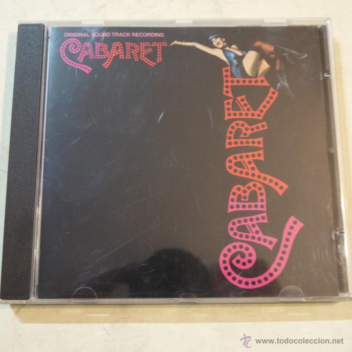 CDs de m&uacute;sica: BSO CABARET - CD 1996 - Foto 1