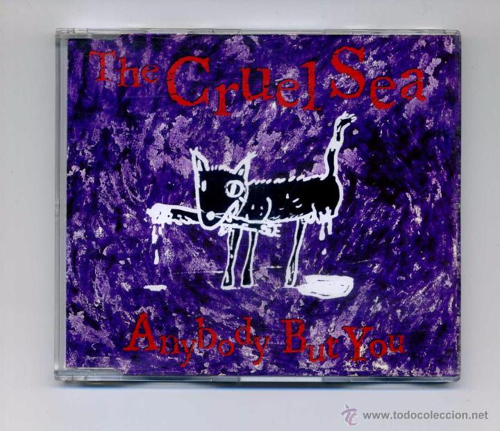 CD de M&uacute;sica: The Cruel Sea-Anybody But You (CD, Maxi-Single. Polydor. 1995)