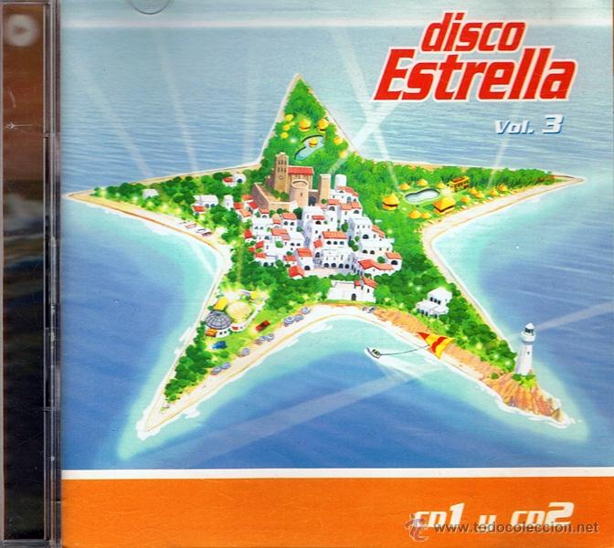 CDs de m&uacute;sica: CD DISCO ESTRELLA VOL. 3 CD 1 Y CD 2 - Foto 1