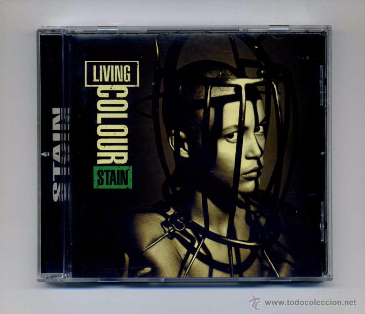 CD de M&uacute;sica: Living Colour-Stain(CD, Epic. 1993)