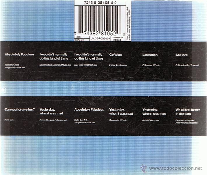CDs de m&uacute;sica: CD PET SHOP BOYS DISCO 2 - Foto 2