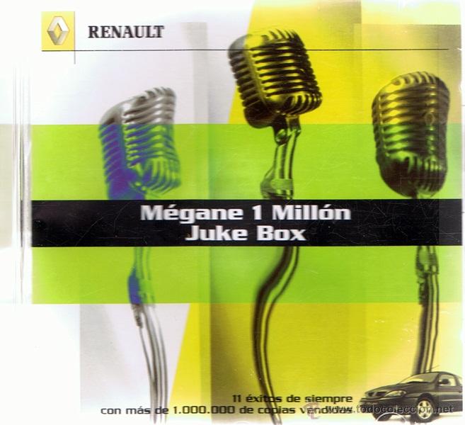 CDs de m&uacute;sica: CD M&Eacute;GANE 1 MILL&Oacute;N  JUKE BOX - Foto 1