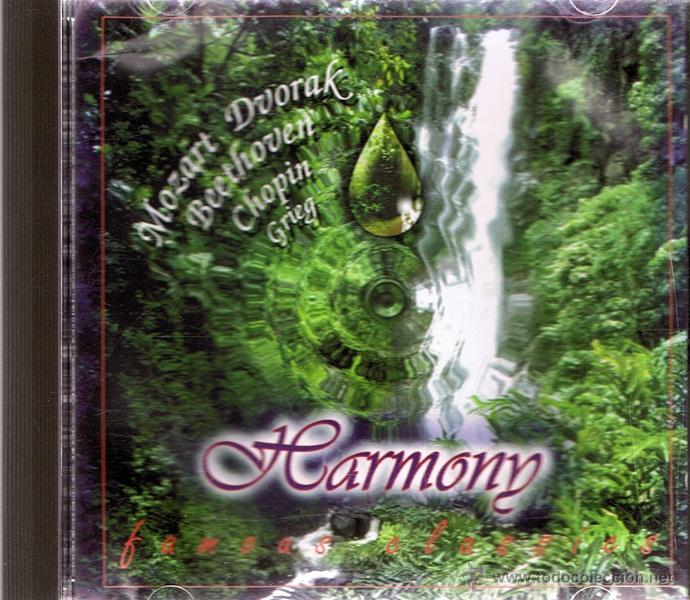 CDs de m&uacute;sica: CD HARMONY MOZART BEETHOVEN - Foto 1