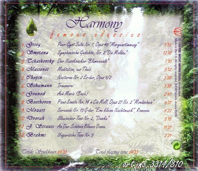 CDs de m&uacute;sica: CD HARMONY MOZART BEETHOVEN - Foto 2