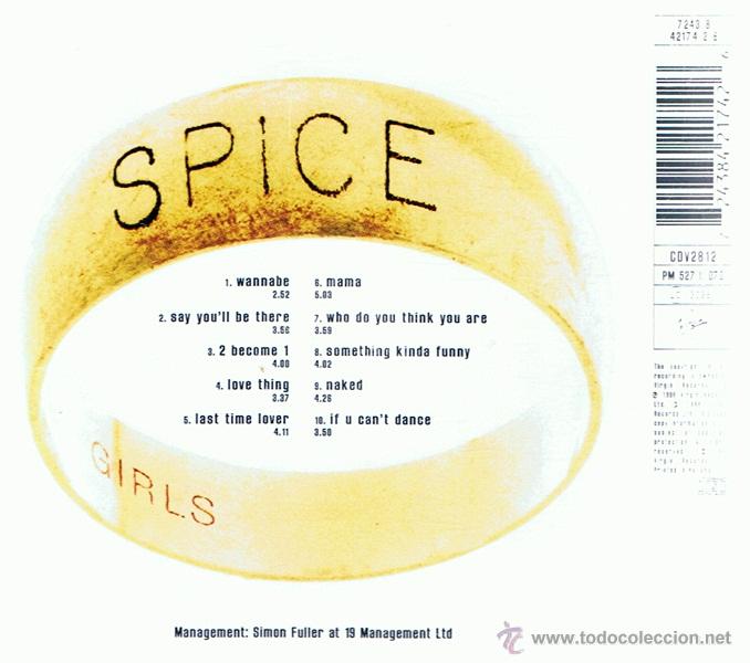 CDs de m&uacute;sica: CD SPICE GIRLS - Foto 2