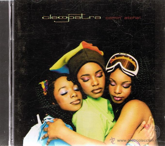 CDs de m&uacute;sica: CD CLEOPATRA &uml;COMIN&acute; ATCHA! - Foto 1