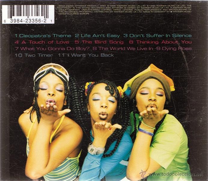 CDs de m&uacute;sica: CD CLEOPATRA &uml;COMIN&acute; ATCHA! - Foto 2