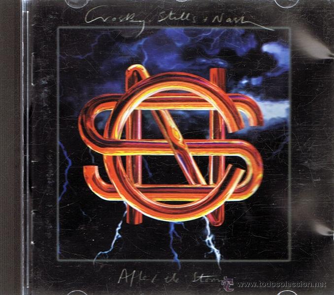 CDs de m&uacute;sica: CD CROSBY,STILL & NASH &uml;AFTER THE STORM&uml; - Foto 1