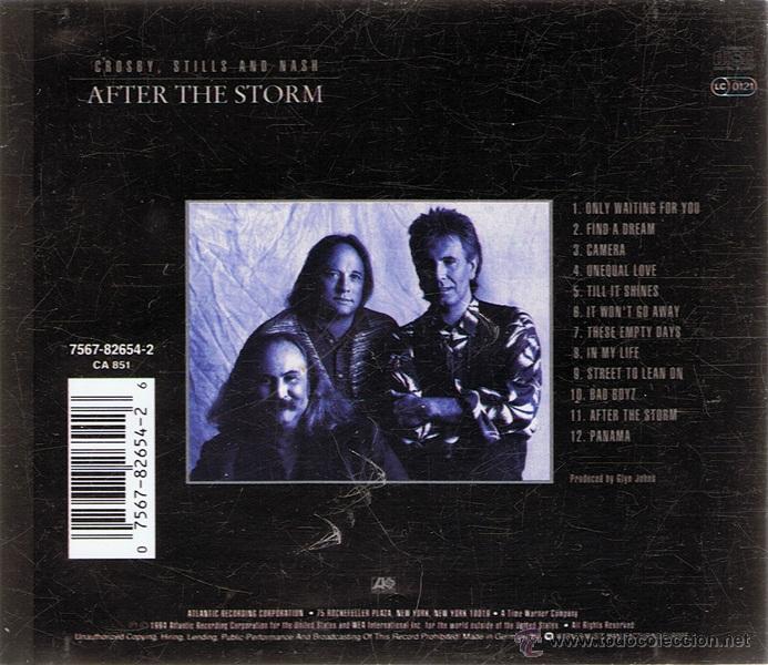 CDs de m&uacute;sica: CD CROSBY,STILL & NASH &uml;AFTER THE STORM&uml; - Foto 2