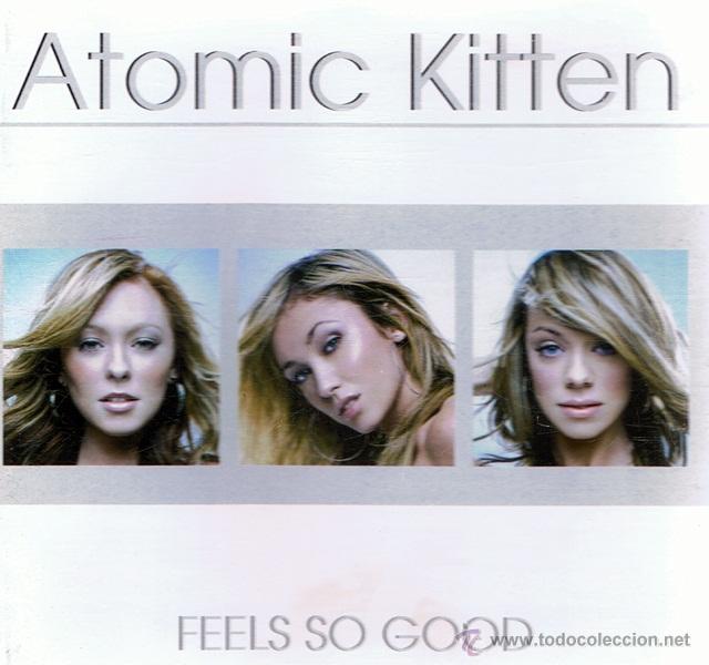 CDs de m&uacute;sica: CD ATOMIC KITTEN &uml;FEELS SO GOOD&uml; - Foto 1