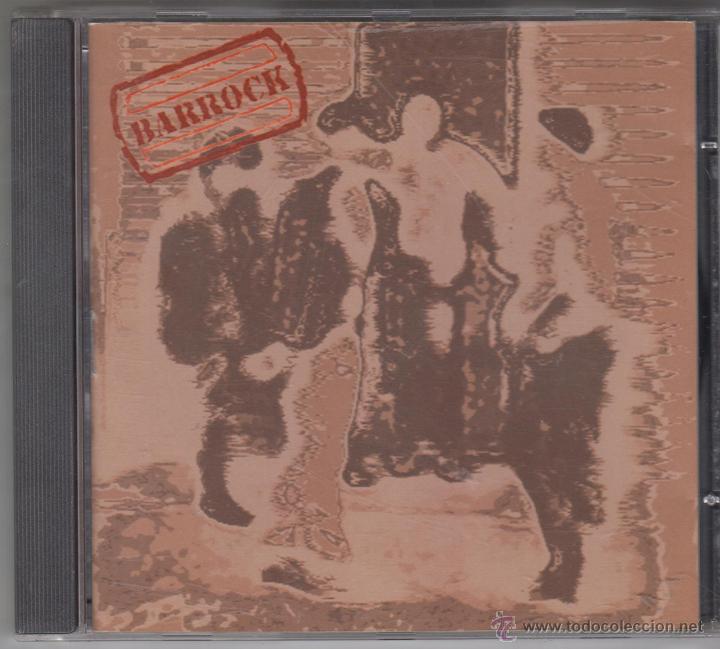 CDs de m&uacute;sica: Barrock cd 1997 Rock catal&agrave; - Foto 1