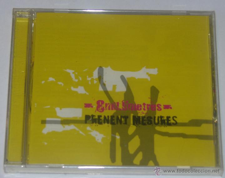 Music CDs: 8 MIL.LIMETRES PRENENT MESURES MCD PROPAGANDA PRECINTADO