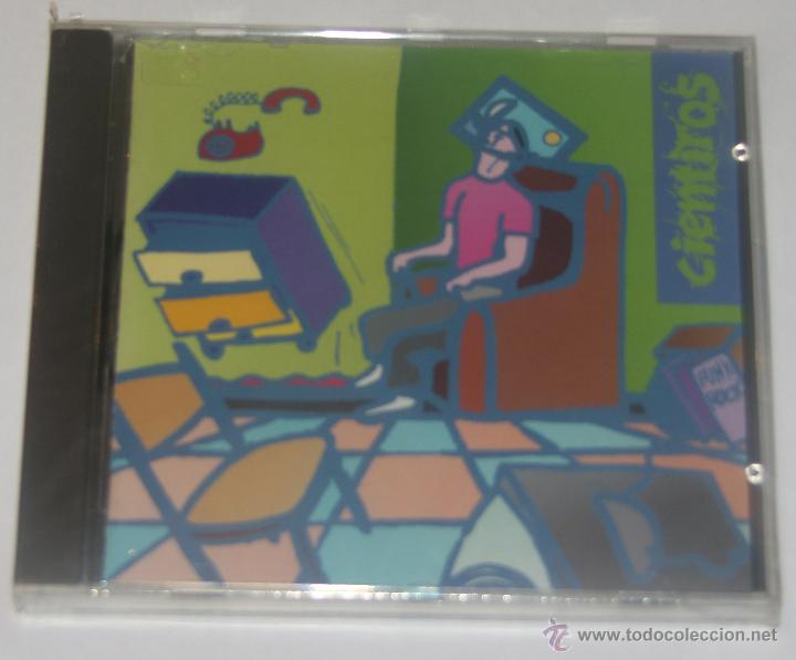 CDs de m&uacute;sica: CIENTIROS s/t CD PRECINTADO - Foto 1