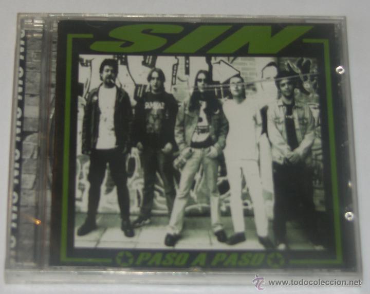 CDs de m&uacute;sica: SIN PASO A PASO CD PRECINTADO - Foto 1
