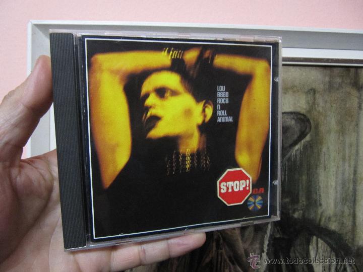 CDs de M&uacute;sica: LOU REED.- ROCK&acute;N ROLL ANIMAL. CD ORIGINAL