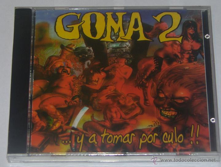Music CDs: GOMA 2 ... y a tomar por culo CD PRECINTADO
